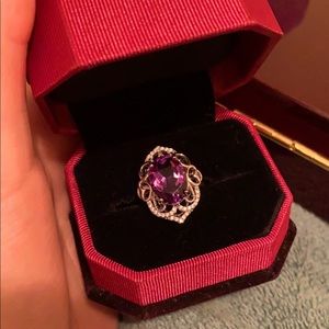 amethyst ring